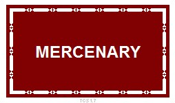Mercenary Mercenary